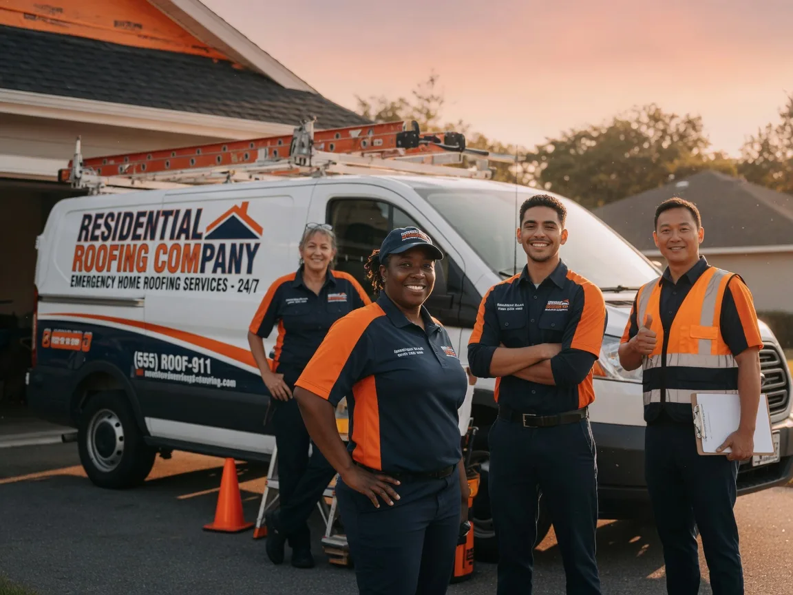 Emergency Roof Repair company in Sanford, VA