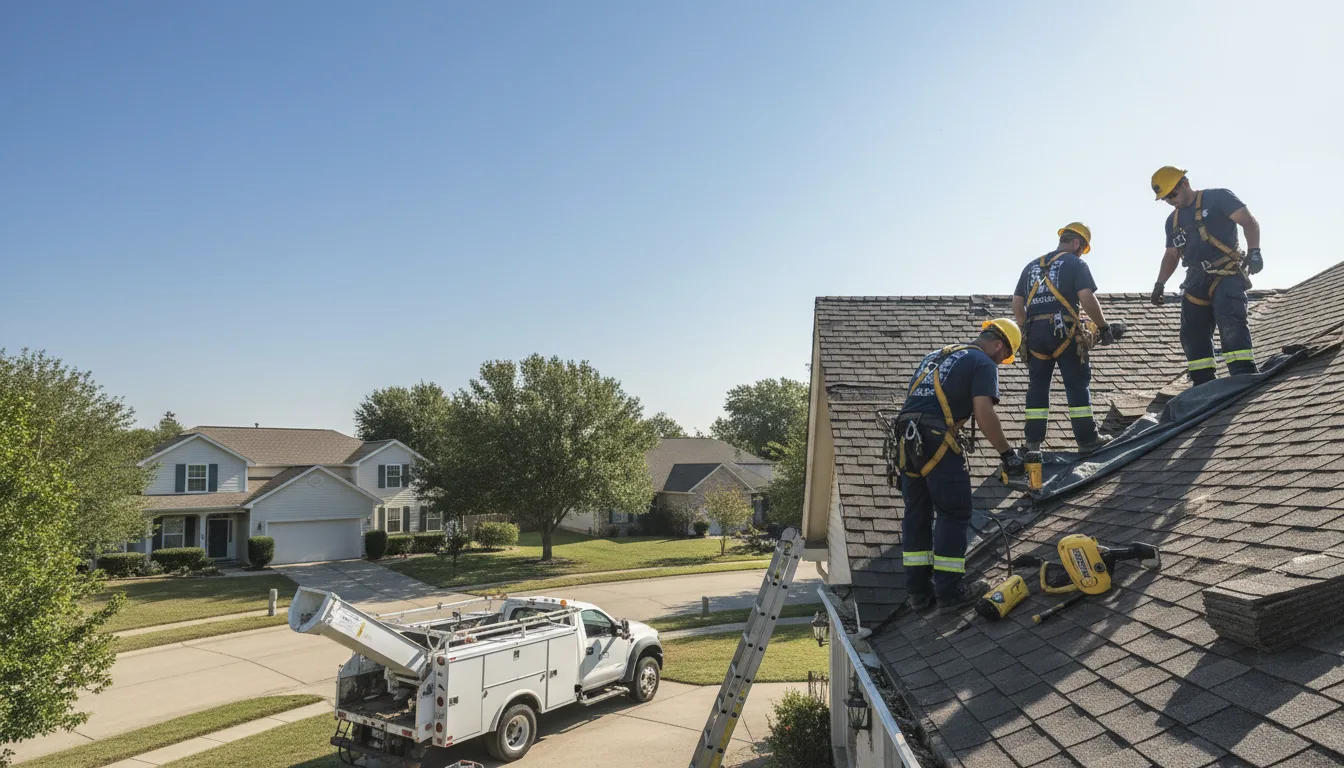 Emergency Roof Repair in Sanford, VA near me